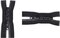 #3 Molded Vislon Black YKK Jacket 2-Way Lightweight Separating Zipper - Choose Your Length - Color: Black - Made in The United States (1 Zipper Per Pack) (36" Inches)